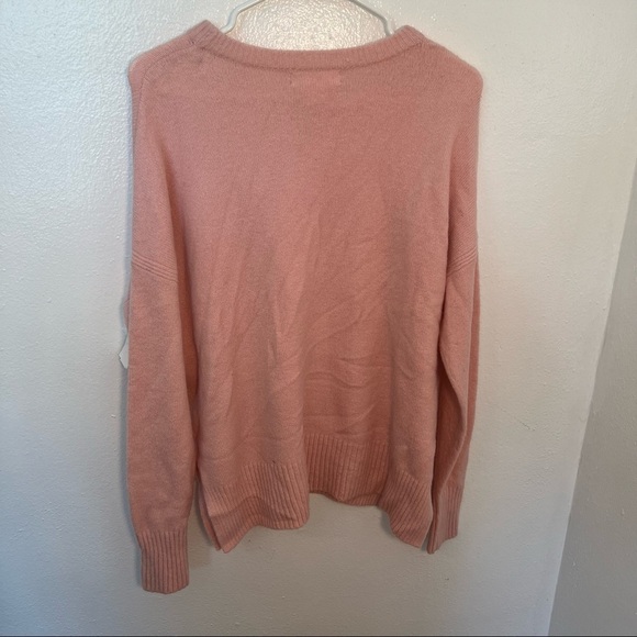 Treasure & Bond Crewneck Pullover Sweater Pink Lotus - Picture 12 of 14